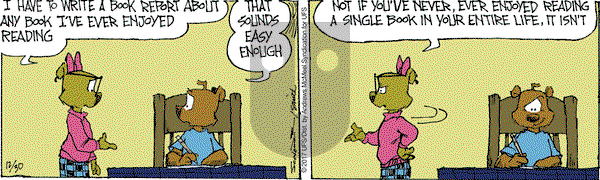 The Grizzwells on Saturday December 30, 2017 Comic Strip