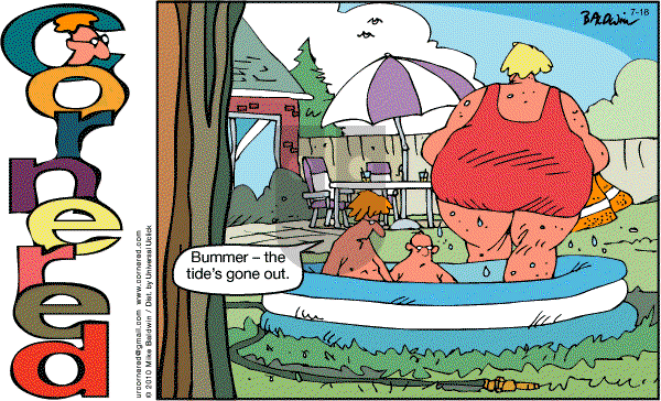 Cornered - Sunday July 18, 2010 Comic Strip