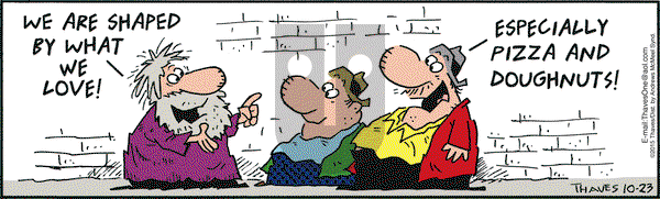 Frank and Ernest on Friday October 23, 2020 Comic Strip