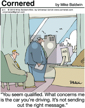 Cornered on Monday February 1, 2010 Comic Strip
