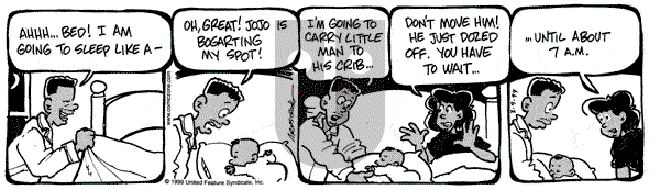 JumpStart on Tuesday March 9, 1999 Comic Strip