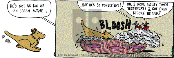 Overboard on Friday May 21, 2021 Comic Strip