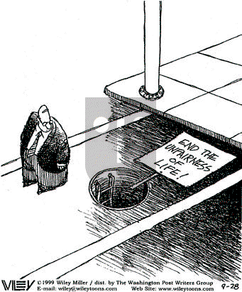 Non Sequitur on Tuesday September 28, 1999 Comic Strip
