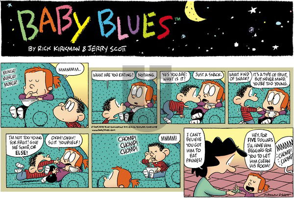 Baby Blues on Sunday November 27, 2005 Comic Strip