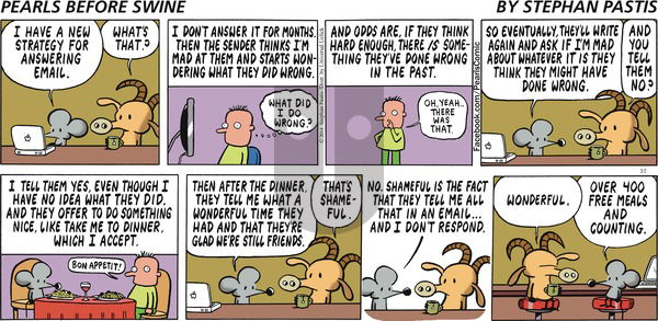 Pearls Before Swine on Sunday February 2, 2014 Comic Strip