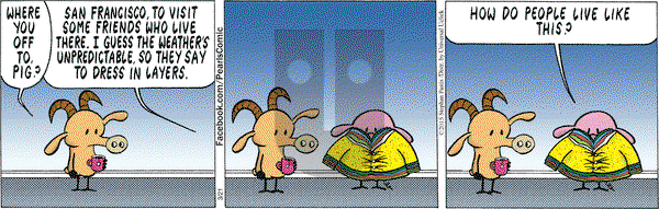 Pearls Before Swine on Saturday March 21, 2015 Comic Strip