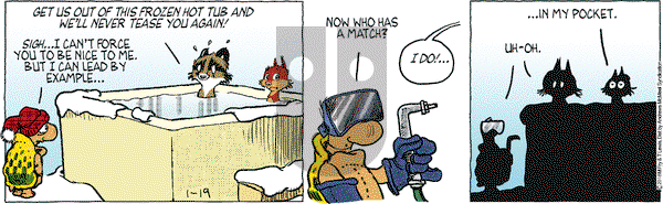 Over the Hedge on Friday January 19, 2018 Comic Strip
