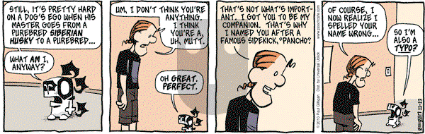 Pooch Cafe - Friday November 12, 2010 Comic Strip