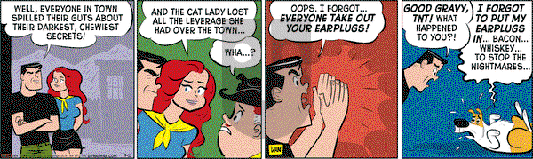 Rip Haywire on Friday July 11, 2014 Comic Strip