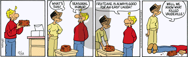 Arlo and Janis on Friday December 28, 2012 Comic Strip