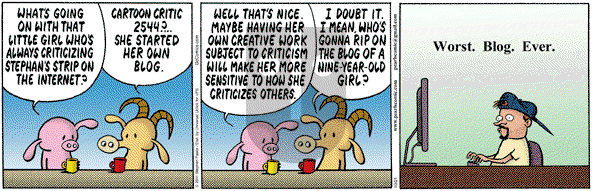 Pearls Before Swine on Friday October 21, 2011 Comic Strip