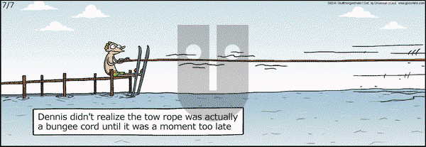 WuMo - Monday July 7, 2014 Comic Strip