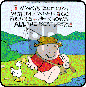 Ziggy - Saturday June 21, 2003 Comic Strip