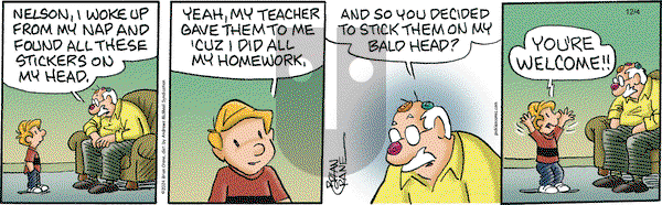 Pickles - Wednesday December 4, 2024 Comic Strip