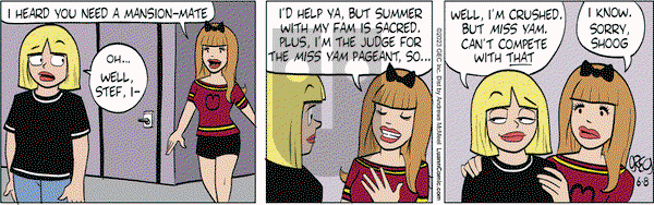 Luann - Thursday June 8, 2023 Comic Strip