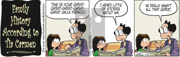 Baldo on Saturday October 15, 2011 Comic Strip
