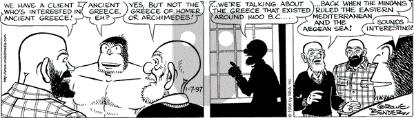 Alley Oop on Saturday December 26, 1998 Comic Strip