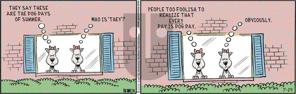 Grand Avenue on Saturday July 29, 2023 Comic Strip