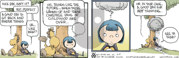 Non Sequitur on Monday May 9, 2011 Comic Strip