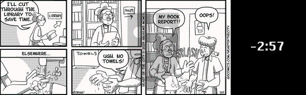 Heart of the City on Tuesday March 25, 2025 Comic Strip