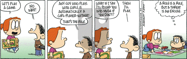 Baby Blues on Friday September 9, 2011 Comic Strip
