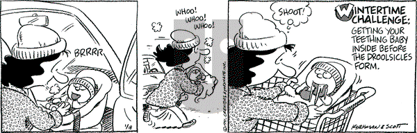Baby Blues on Friday January 18, 1991 Comic Strip