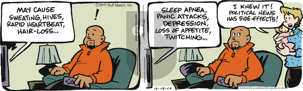 JumpStart on Friday December 15, 2017 Comic Strip