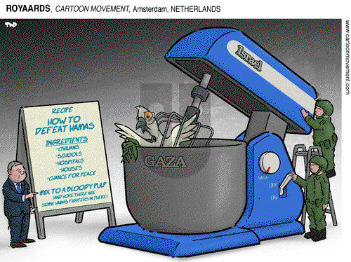 ViewsMidEast on Tuesday April 8, 2025 Comic Strip