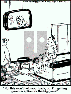 Close to Home on Saturday January 20, 2007 Comic Strip