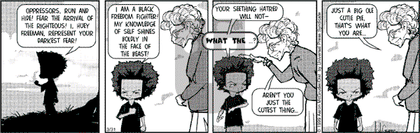 The Boondocks on Friday November 1, 2013 Comic Strip