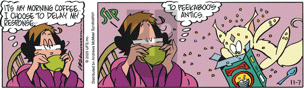 Rose is Rose on Friday November 7, 2025 Comic Strip