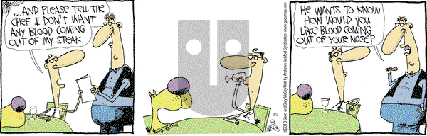 The Duplex on Friday February 2, 2018 Comic Strip