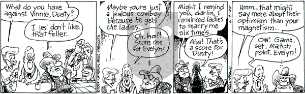 The Elderberries on Thursday June 9, 2005 Comic Strip