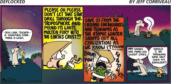 DeFlocked on Sunday May 17, 2015 Comic Strip