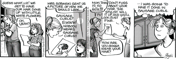 For Better or For Worse on Wednesday September 5, 2001 Comic Strip