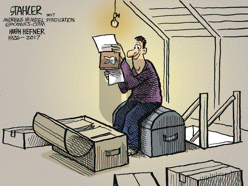 Jeff Stahler on Friday September 29, 2017 Comic Strip