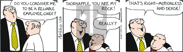 The Born Loser on Friday January 28, 2011 Comic Strip