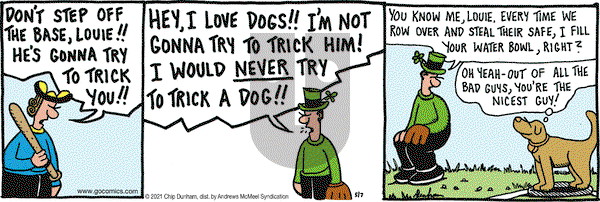 Overboard on Friday May 7, 2021 Comic Strip