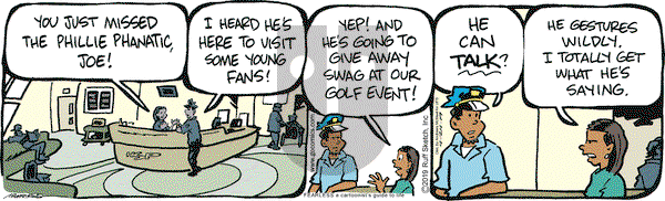 JumpStart on Wednesday April 24, 2019 Comic Strip