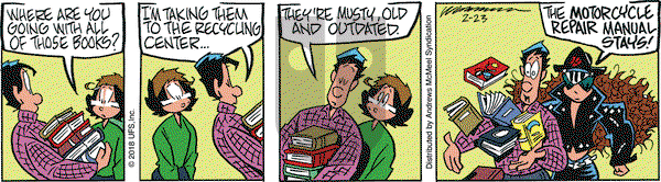 Rose is Rose on Friday February 23, 2018 Comic Strip