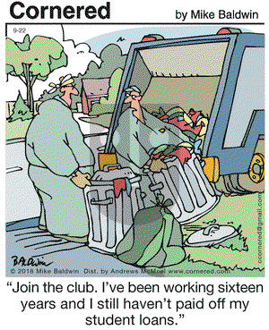 Cornered on Saturday September 22, 2018 Comic Strip