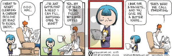 Non Sequitur on Tuesday April 23, 2013 Comic Strip