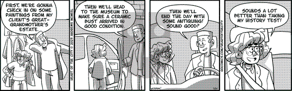 Heart of the City on Saturday November 11, 2023 Comic Strip