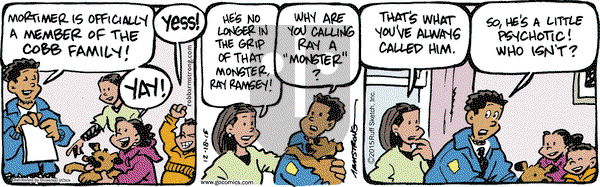 JumpStart on Friday December 18, 2015 Comic Strip