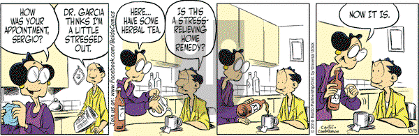 Baldo - Wednesday October 13, 2010 Comic Strip