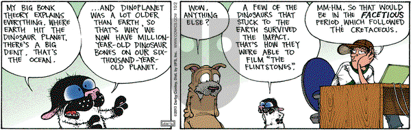 Get Fuzzy on Saturday October 2, 2010 Comic Strip