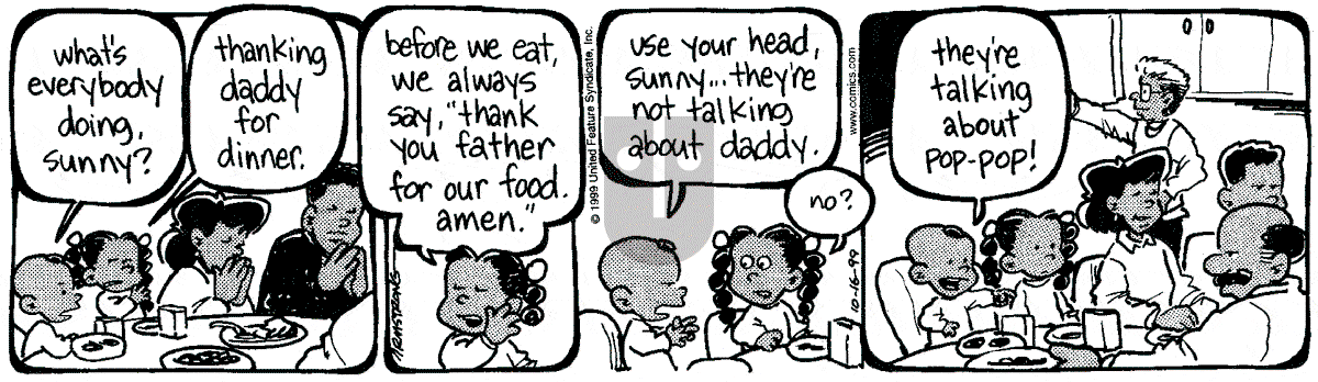 JumpStart - Saturday October 16, 1999 Comic Strip