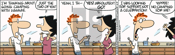 Baby Blues on Monday June 3, 2019 Comic Strip