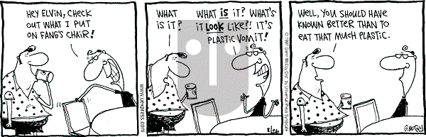The Duplex on Tuesday August 26, 1997 Comic Strip