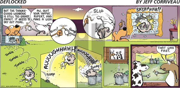 DeFlocked on Sunday December 1, 2013 Comic Strip